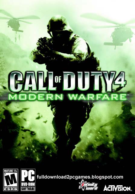 call of duty modern warfare free download